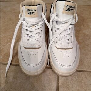 Reebok Classic White High-Tops NWOT